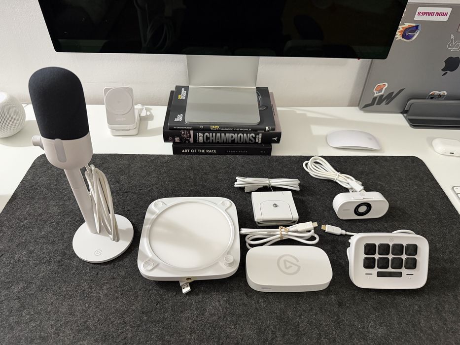 Kit Streaming Elgato Neo - COMPLET