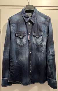 Dsquared2-Denim Classic Western Shirt