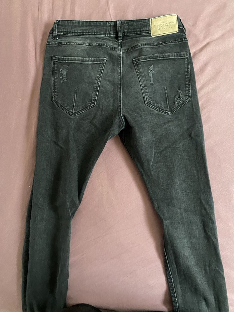 blugi zara skinny