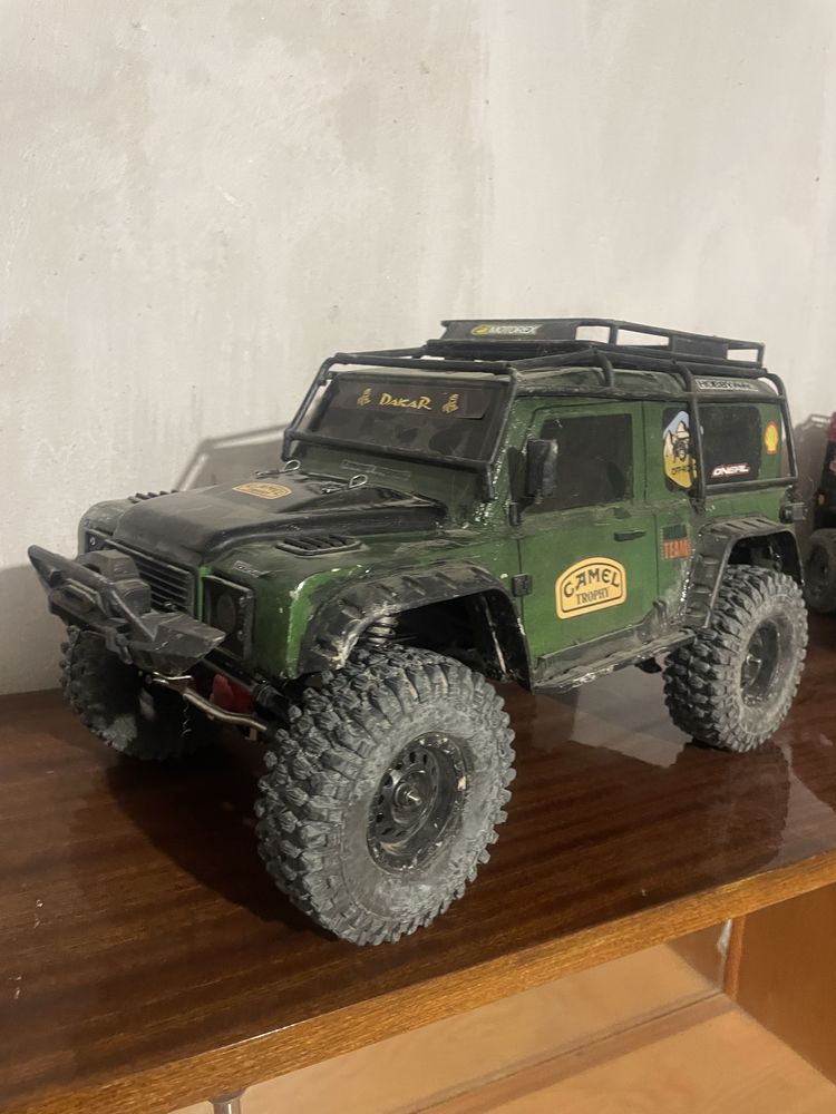 Rc crawler 1/10.