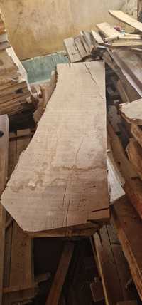Ясен - естествено сушени дървени плотове