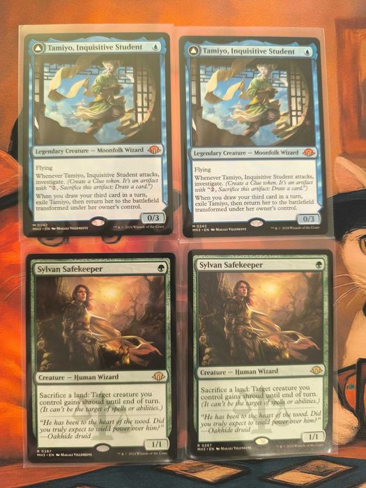 Magic: The Gathering – Modern Horizons 3 карти (сингли)