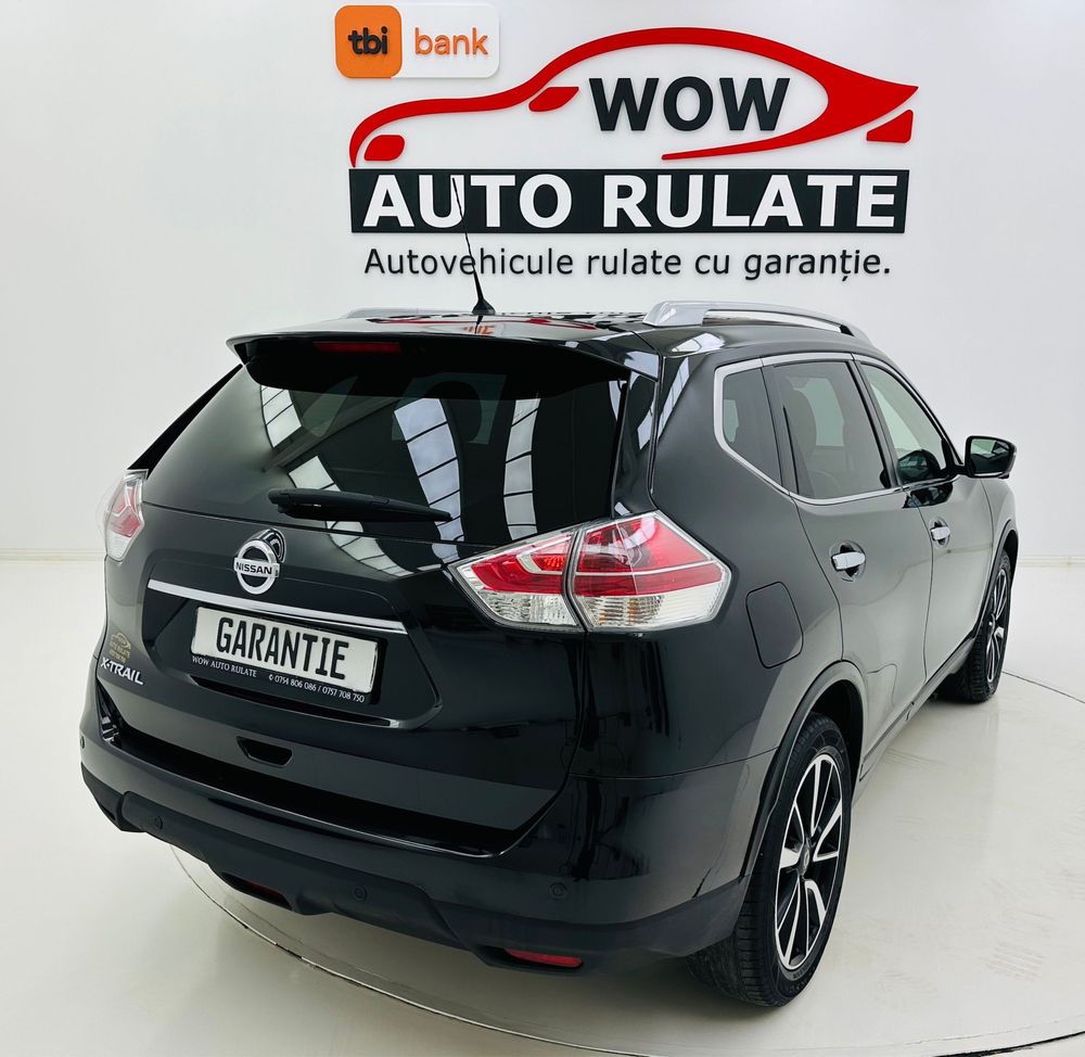 NISSAN X-TRAIL 2017 1.6D E6 GARANTIE Rate Avans 0 Doar Cu Buletin