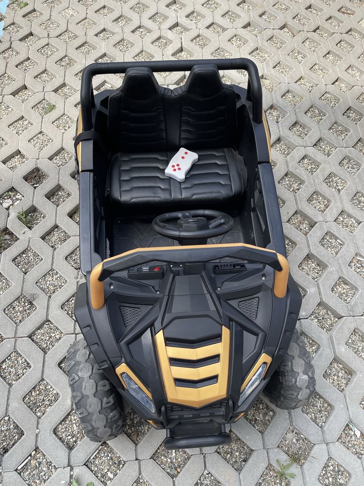 Masina electrica pentru copii 2 locuri