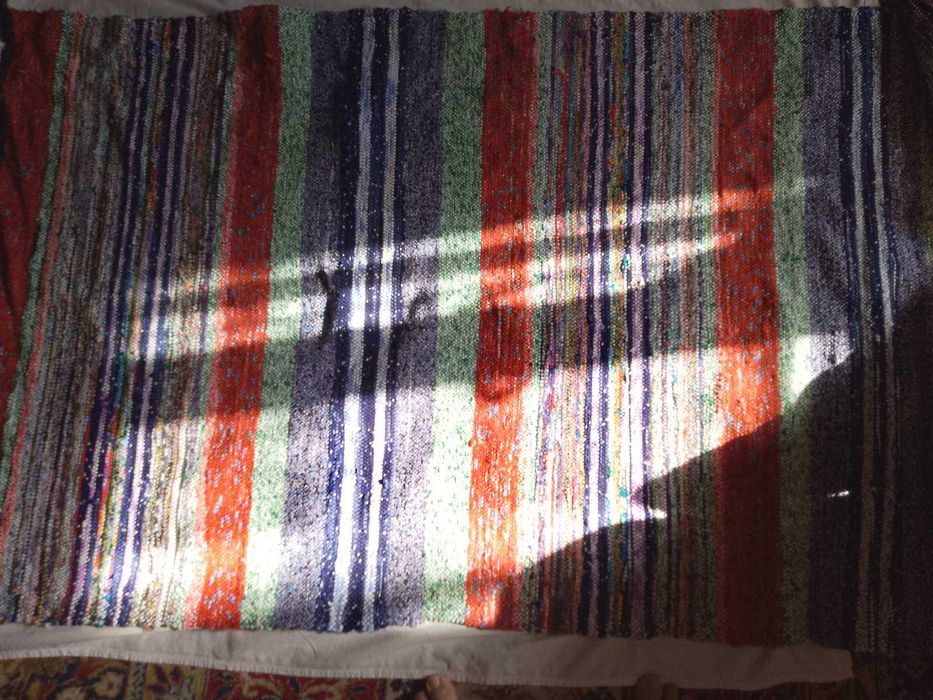 Ръчно тъкани черги