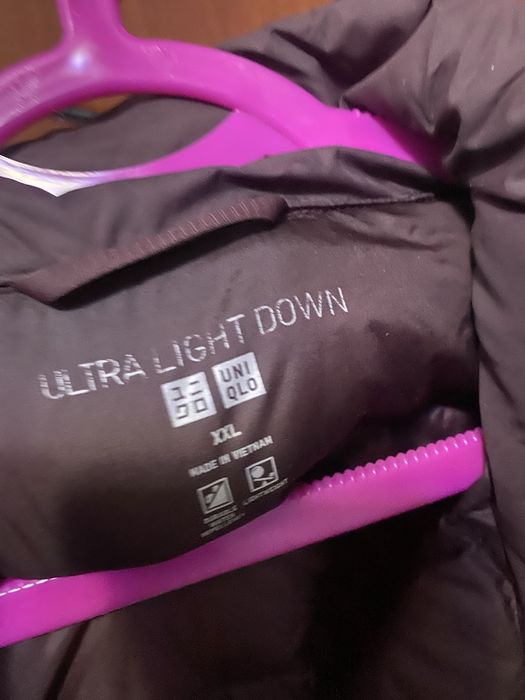 Ультралегкий пуховик UNIQLO