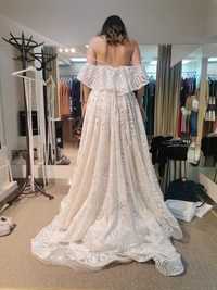 Adina by Ida Torez  Сватбена булченска рокля от Atelier Sposa