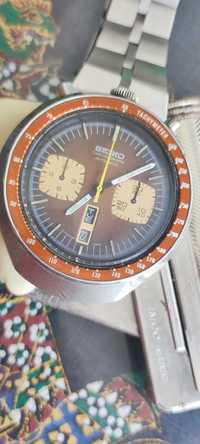 Seıko Chronograph Bullhead Automatic