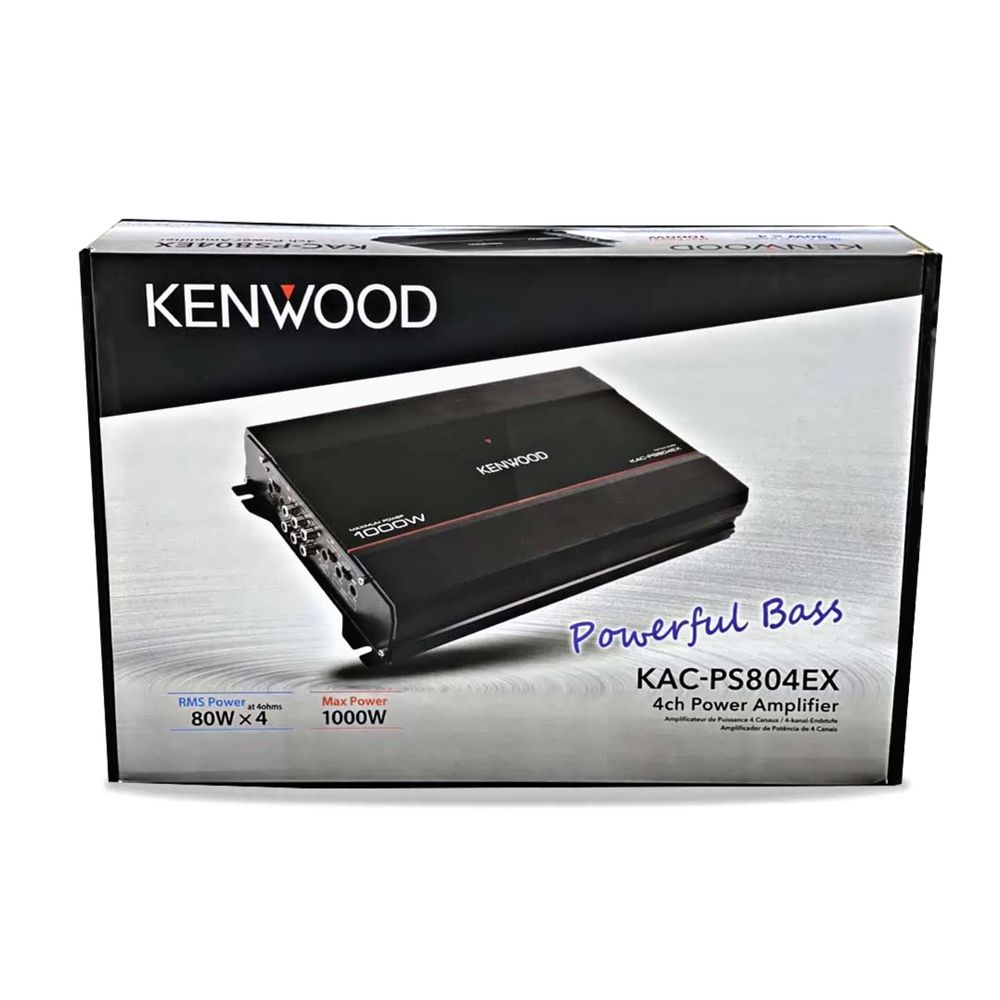 Original Kenwood kac-ps804ex 4-канальный усилитель(4 kanal usilitel)