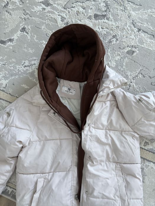 куртка зимняя, теплая с копюшоном