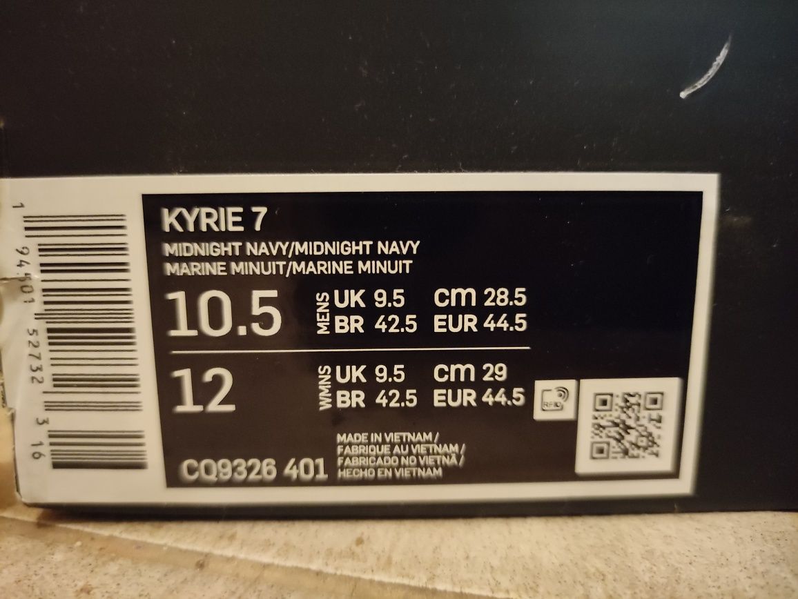 Обувки Nike Kyrie VII "Samurai Ky"