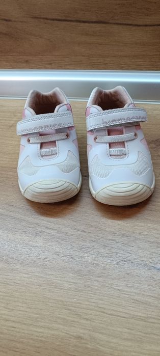 Детски маратонки Биомеханик за момиче размер 21 с нормални следи от уп