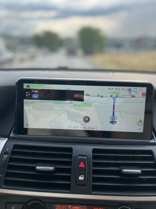 BMW X5 E70 4.8 бензин-газ