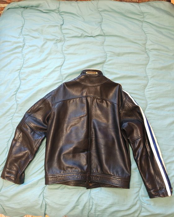 Кожено яке телешки бокс