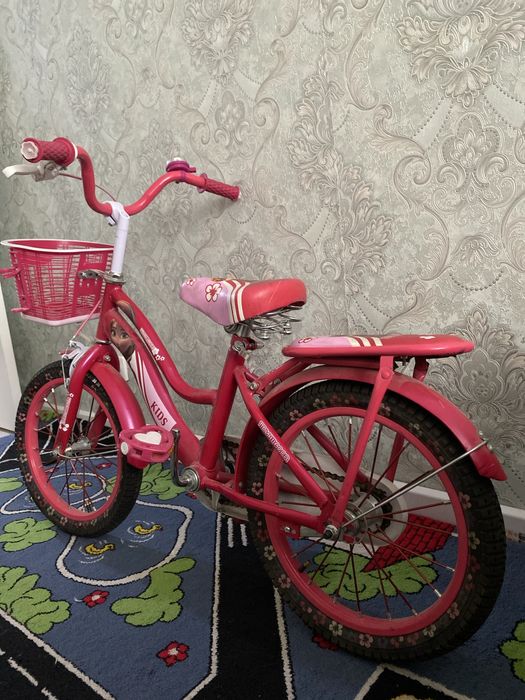 Велосипед состояние мощний.