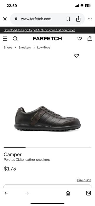 Pantofi Camper Pelotas XLite marimea 42