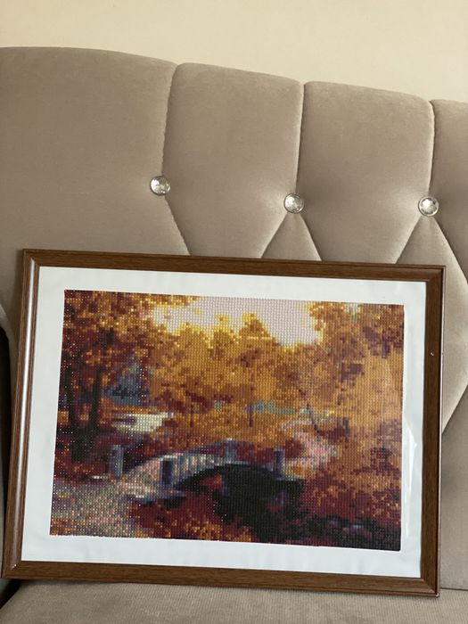 Tablouri goblen cu diamante