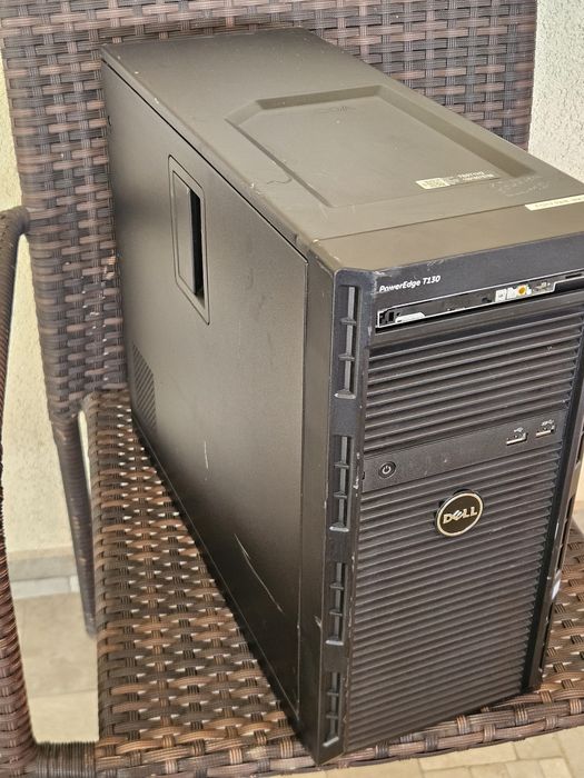 Workstation/Server Dell PowerEdge T130 – i7, 32GB RAM, SSD + HDD-uri m
