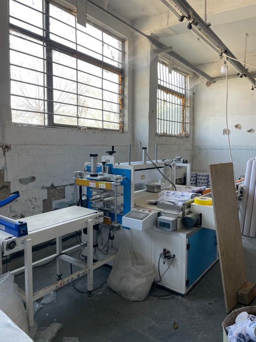 Оборудование для производства туалетной бумаги и салфетки.