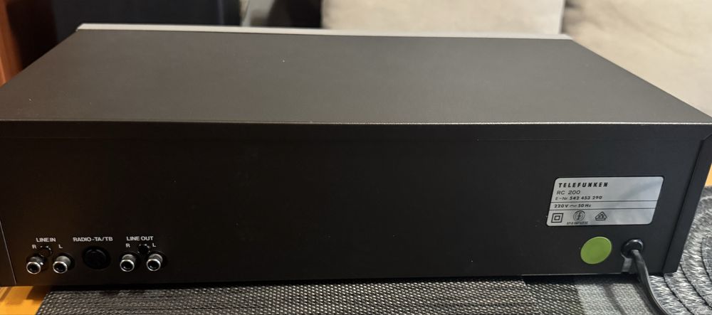 Касетен Дек TELEFUNKEN RC 200