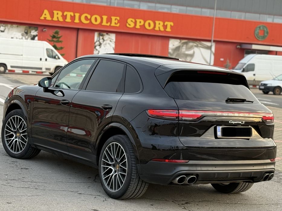 Porsche Cayenne S 2.9 V6 Variante