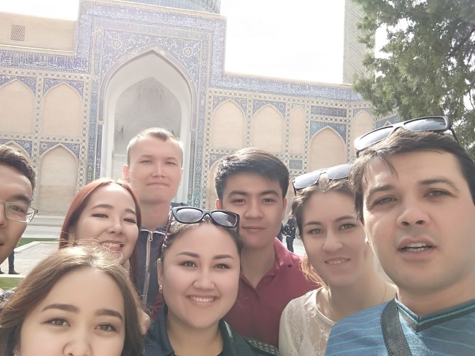 Samarkand City Tour (гид,туризм).