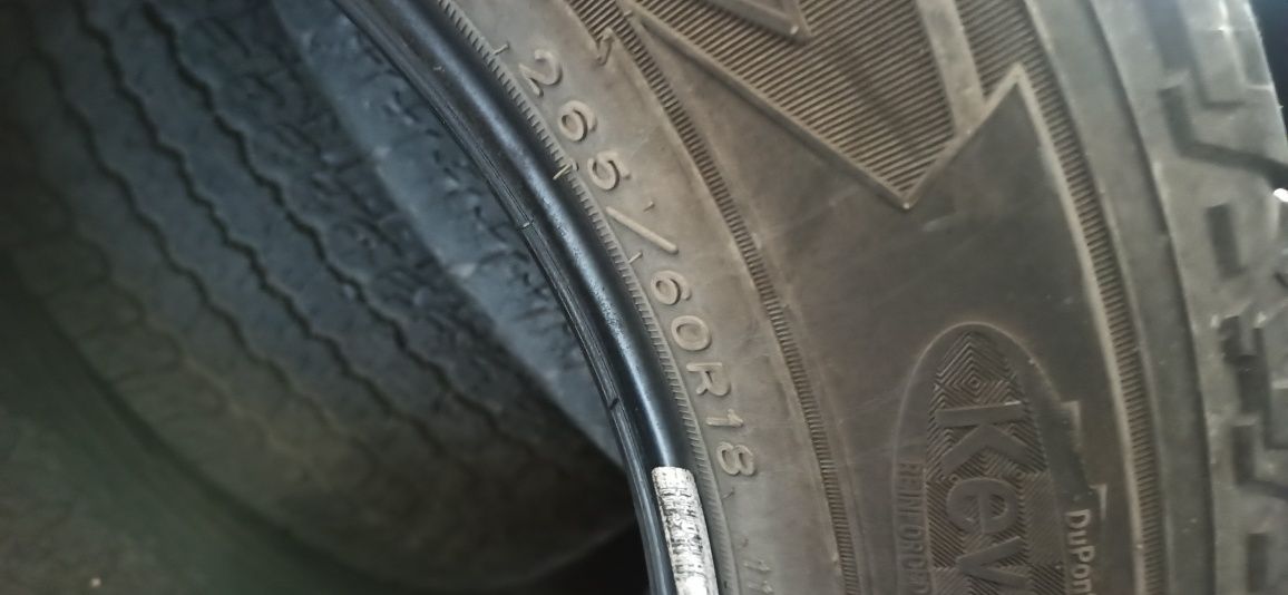 265/60 R18 GoodYear