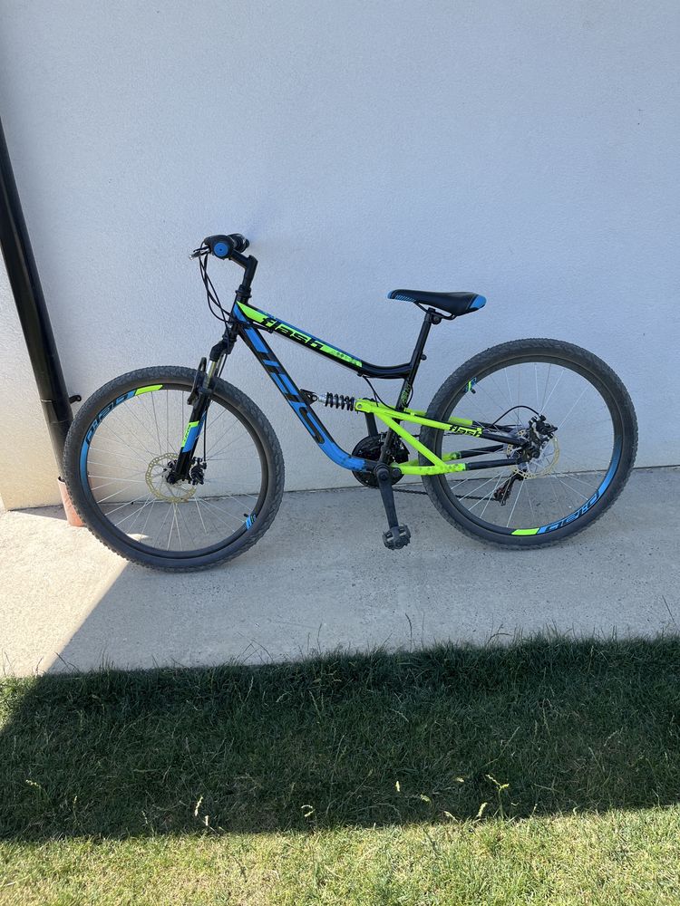 Bicicleta DHS MTB full suspesion inca in garantie
