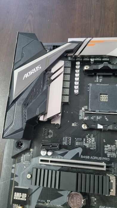 Placa de baza Aorus B450 Pro Am4 Gaming