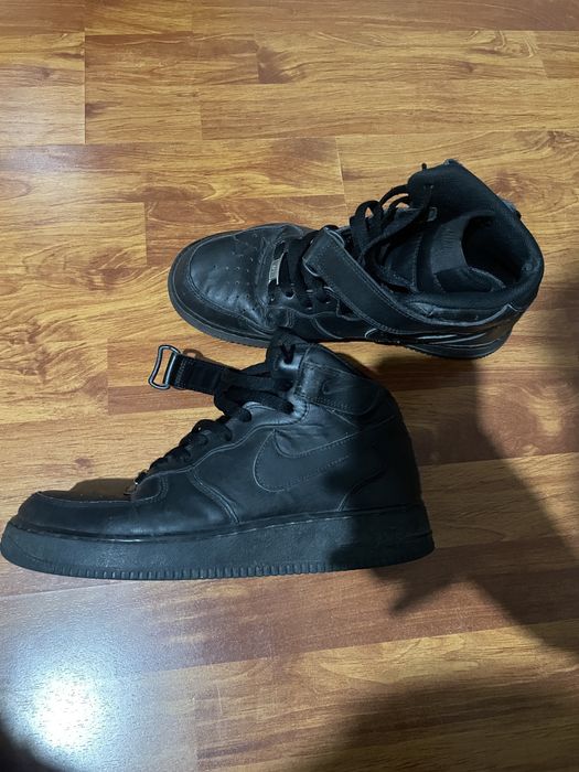 Air force 1 mid negre