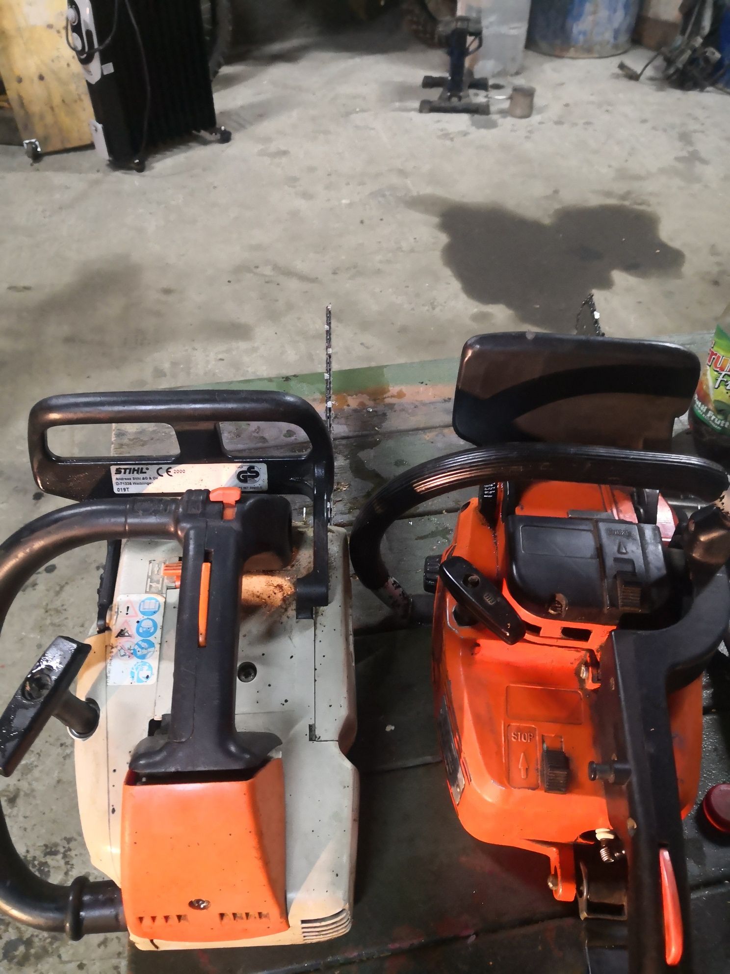 Vând drujba Stihl 019T