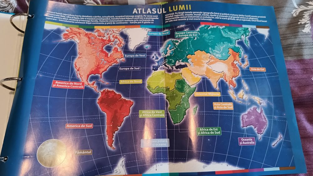 Atlasul lumii în dosar