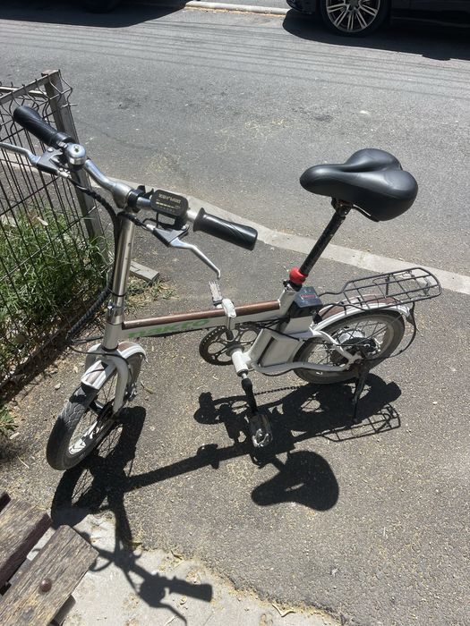 Bicicleta electrica Nakto pliabila