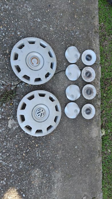 Тасове и капачки за джанти VW и AUDI