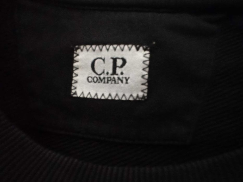 Tricou C.P.Company  by Stone Island negru marimea L