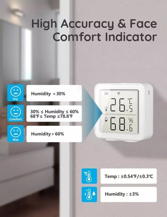 Termometru digital - conectare wifi si monitorizare prin internet