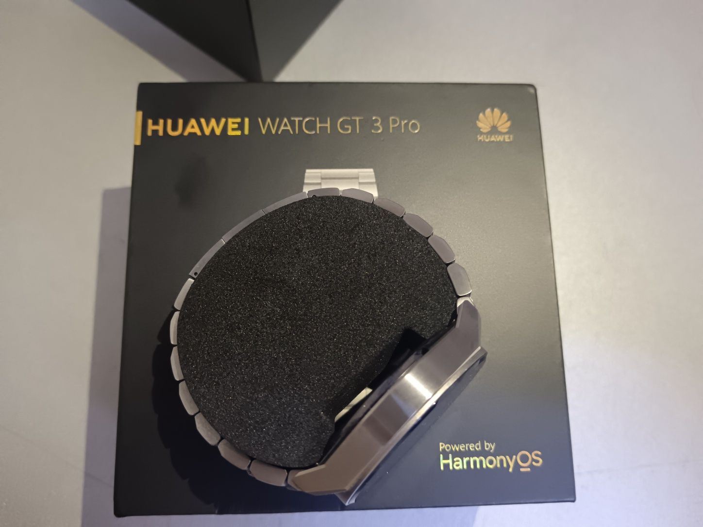 Huawei watch GT 3 pro titanium