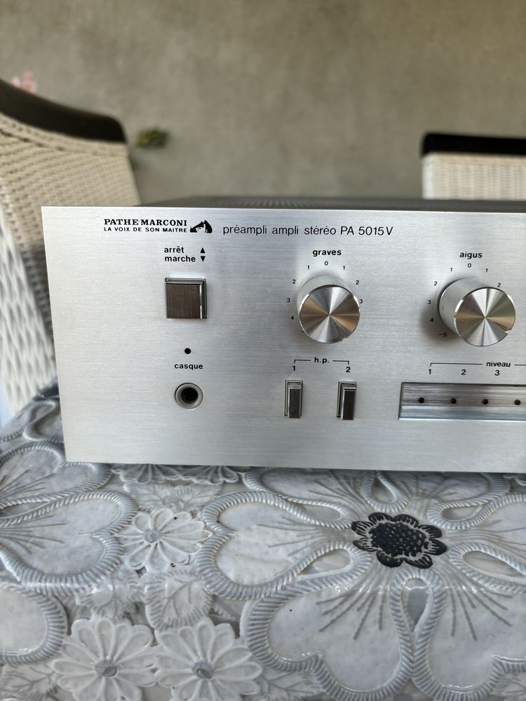 Усилвател Pathe Marconi PA 5015 V Japan