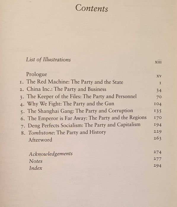 The Party. The Secret World of China's Communist Rulers