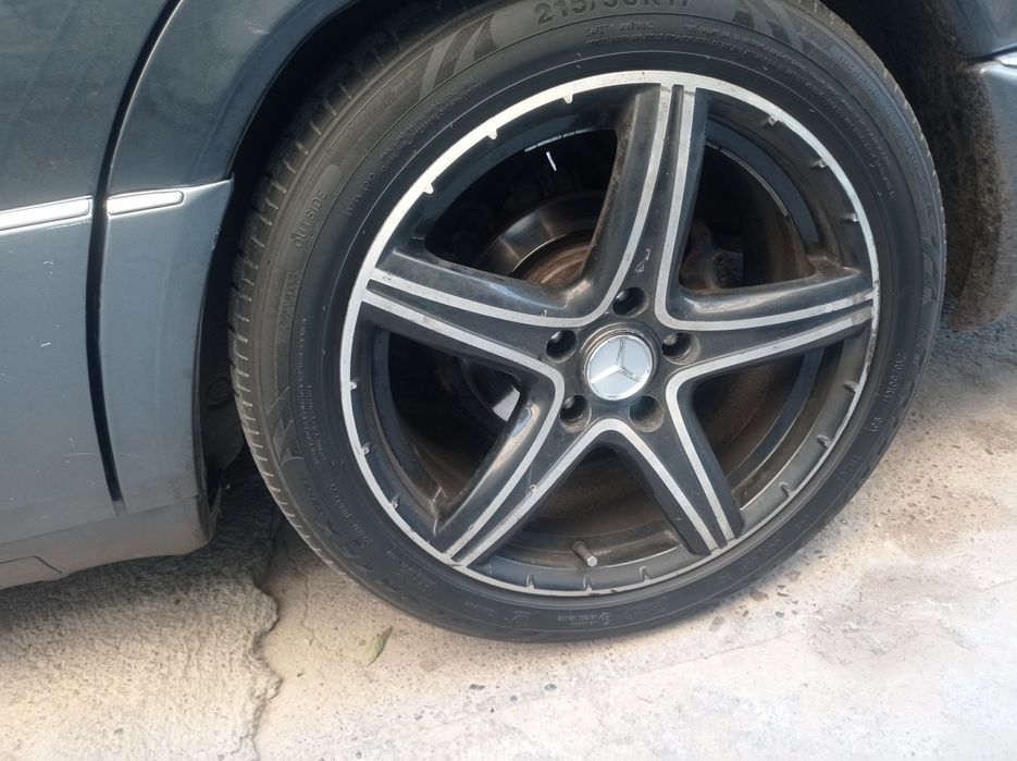 Шины диски Мерседес