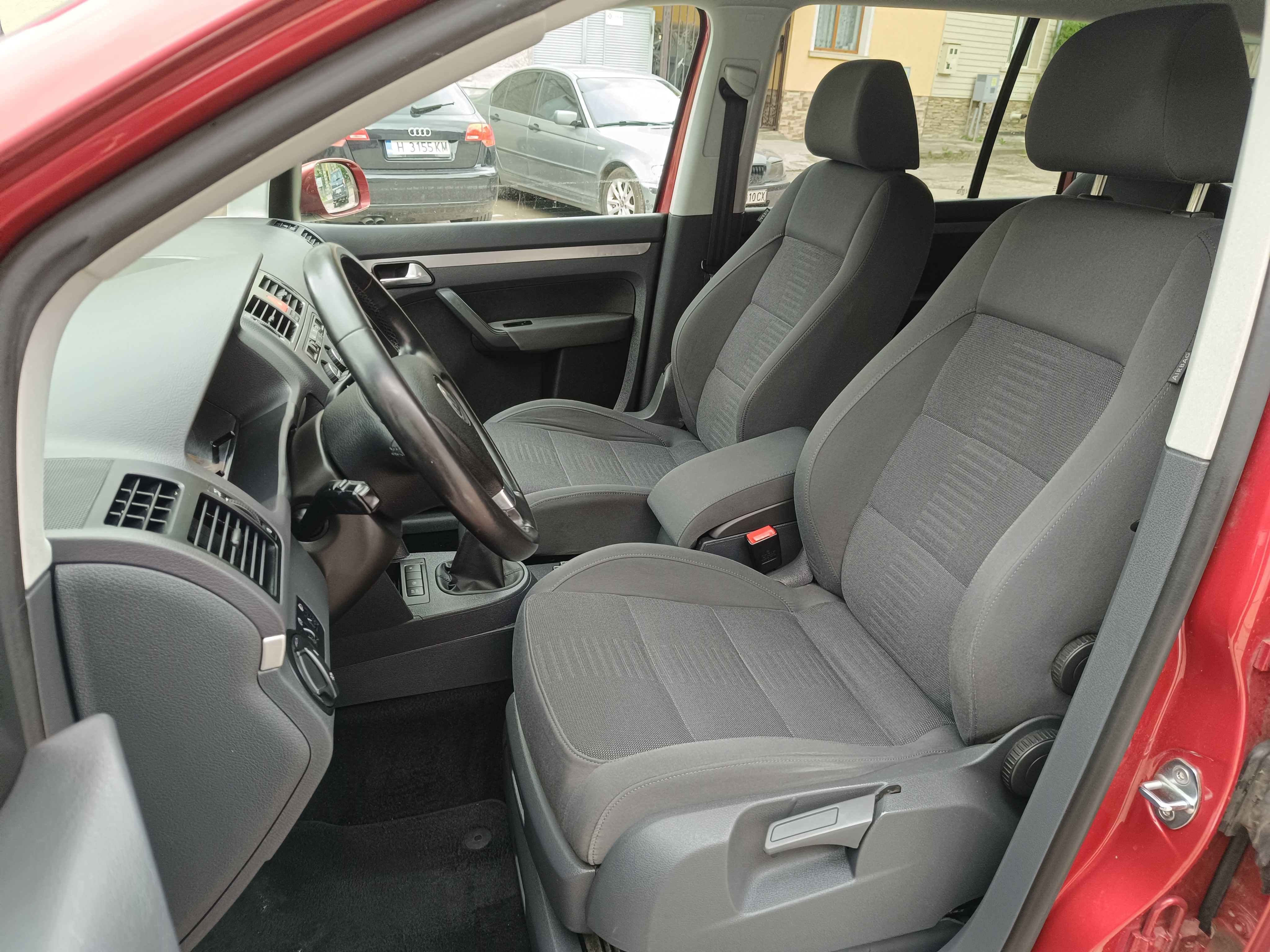 VOLKSWAGEN TOURAN HIGHLINE 2.0 TDI (170 Hp) 1968cm3/125kw (BMN)