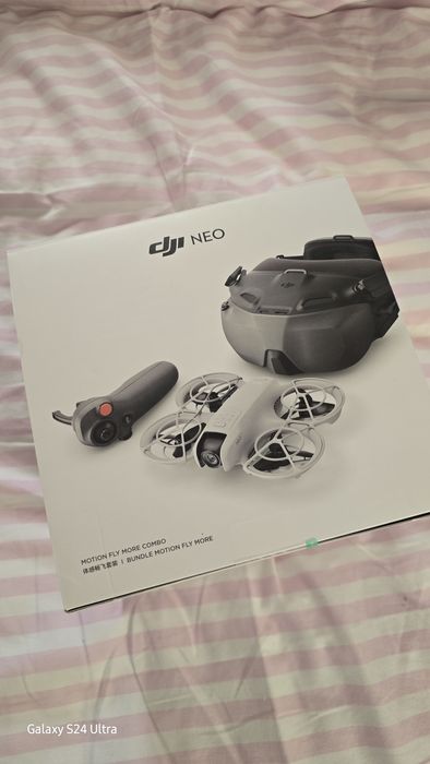 DJI Neo Motion Fly More Combo – NOU, SIGILAT –
