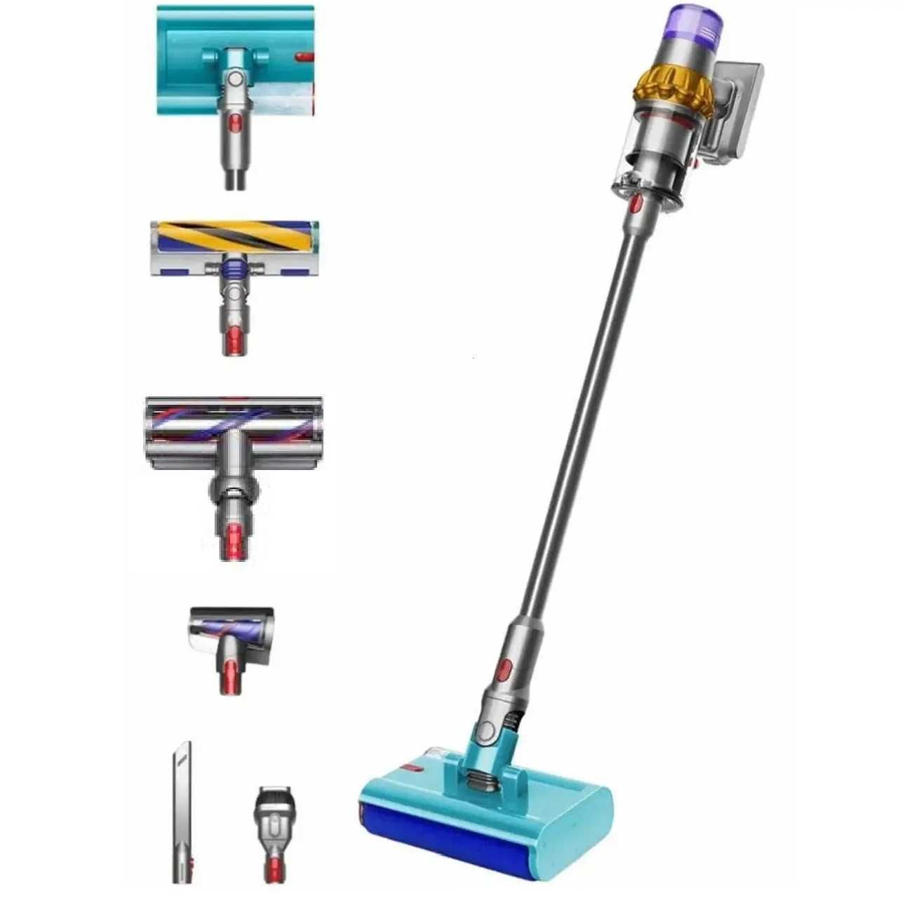 Pilesos Dyson V15 Detect Submarine