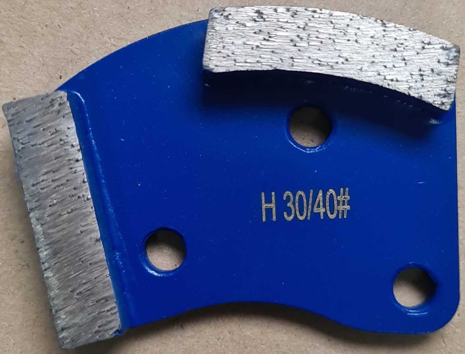 Segmente diamantate pentru HTC, LAVINA, JANSER, DFG, INNOVATECH