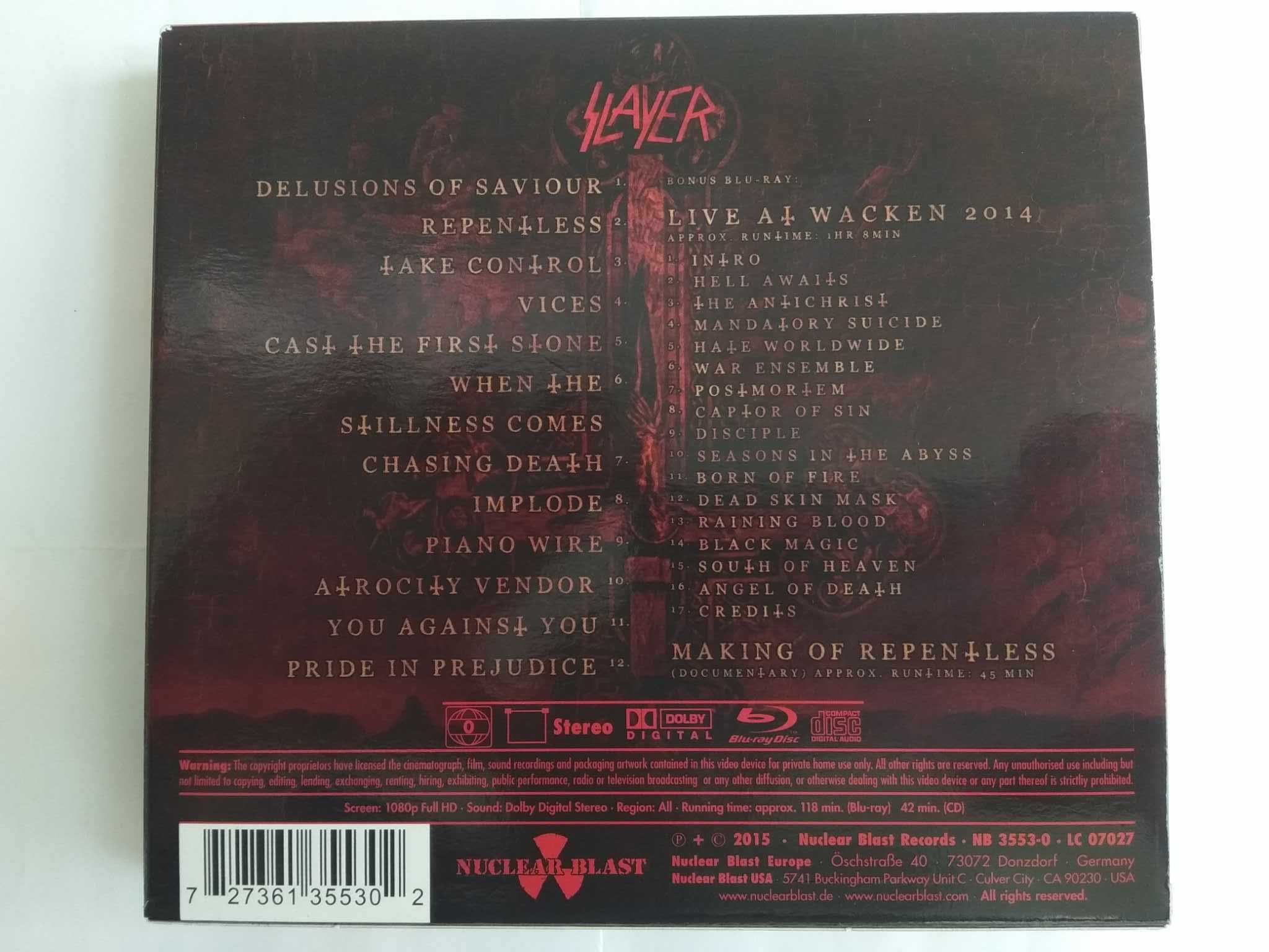 Последният студиен албум на траш титаните Slayer.