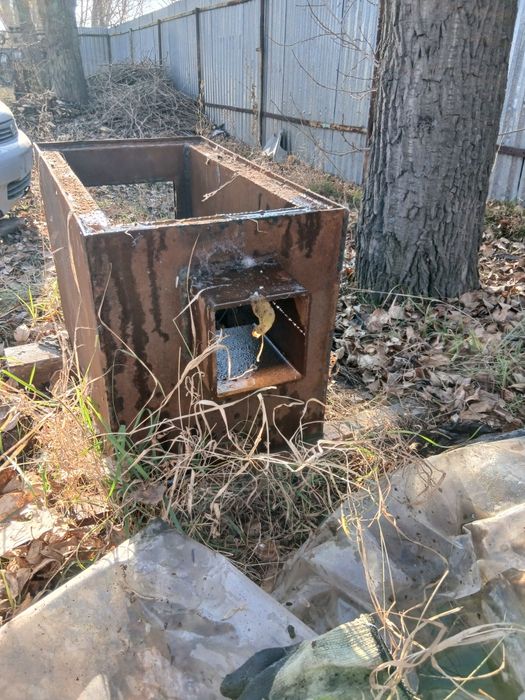 Котел отопления, печь