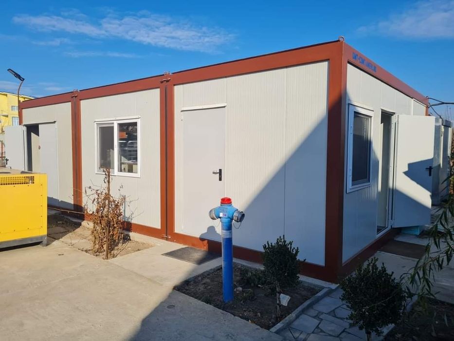 Container modular birou, locuinta, spatiu comercial, vestiar, sanitar