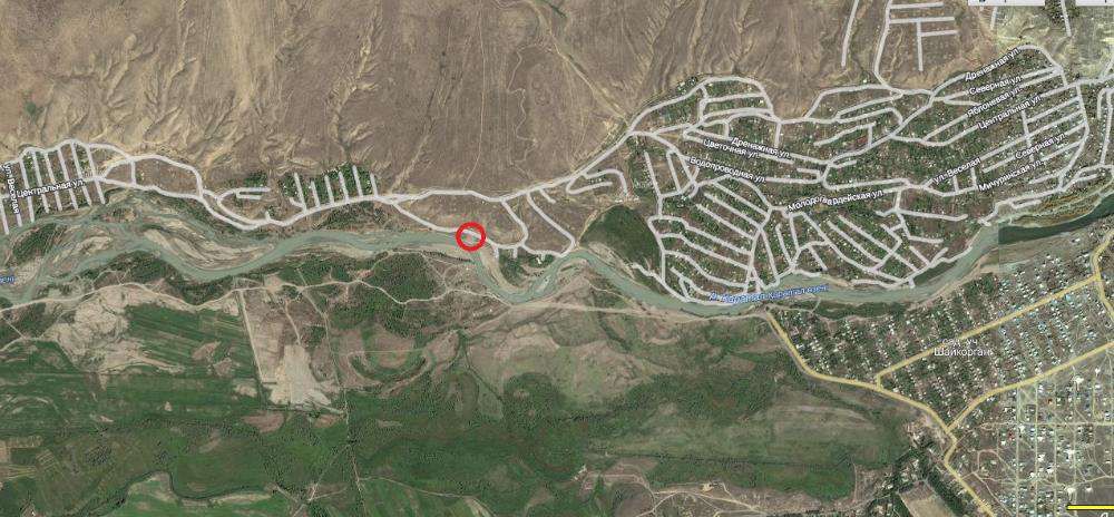 Продам три участка на берегу р. Каратал