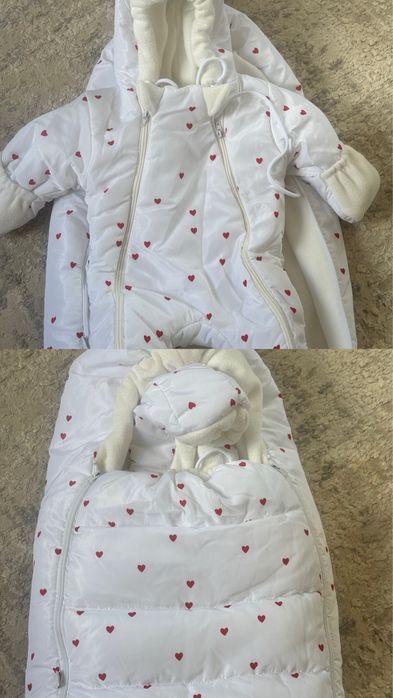 Конверт для новорожденного