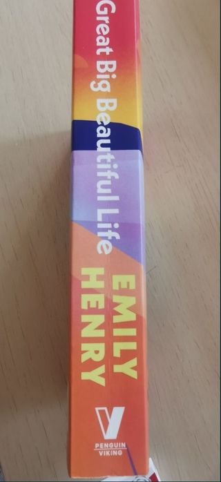 Емили Хенри Книга The One great big beautiful life Emily Henry